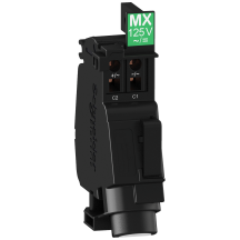 Schneider GV4AS137 TeSys GV4 MX Voltage Release Shunt Trip 110-130V