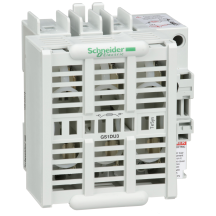 Schneider GS1DU3 TeSys GS 3 Pole Fused Switch Disconnector 30A UL