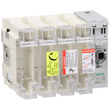 Schneider GS2G4 TeSys GS Fused Switch Disconnector 63A 4 Pole