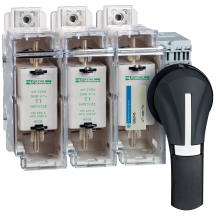 Schneider GS2AH530 TeSys GS 2 Position External Rotary Front Handle Black 100-400A IP65