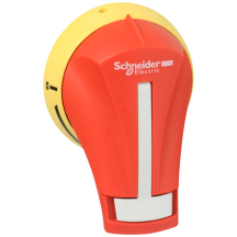 Schneider GS2AH520 TeSys GS 2 Position External Rotary Front Handle Red 32-63A IP55