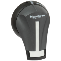 Schneider GS2AH410 TeSys GS 2 Position External Rotary Front Handle Black 30A UL