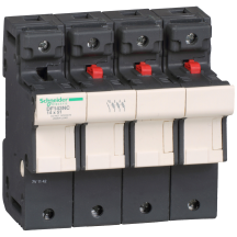 Schneider DF143NC TeSys DF Fuse Carrier TP+N 50A 14 x 51
