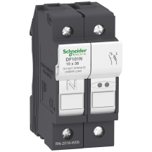 Schneider DF101N TeSys DF Fuse Carrier SP+N 32A 10 x 38