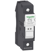 Schneider DF101 TeSys DF Fuse Carrier SP 32A 10 x 38