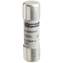 Schneider DF2EN50 Tesys GS NFC Cylindrical Cartridge Fuses gG 50A 14 x 51
