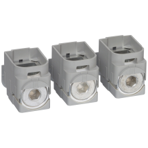 Schneider GV7AC022 TeSys GV7 Clip-On Connector 1.5...185 mm2 (Pack of 3)