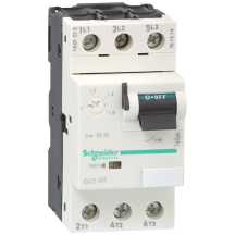 Schneider GV2RT16 TeSys GV2 Motor Protection Circuit Breaker Thermal Magnetic 3 Pole 9-14A