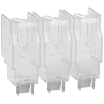 Schneider GS1AP33 TeSys GS 3 Pole Terminal Protection Shrouds 100-160A