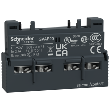 Schneider GVAE20 Front Inst Aux Contact