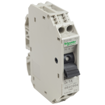 Schneider GB2CD06 TeSys GB2 Thermal Magnetic Circuit Breaker SP+N 1A 50kA