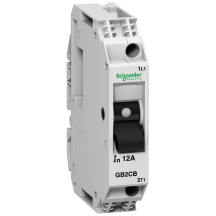 Schneider GB2CB09 TeSys GB2 Thermal Magnetic Circuit Breaker SP 4A 3kA