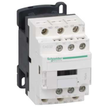 Schneider CAD32F7 TeSys D Control Relay 3 NO + 2 NC 110VAC Coil 50/60Hz