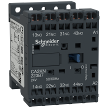 Schneider CA2KN223B7 TeSys K Control Relay 24VAC 2NO + 2NC 50/60Hz