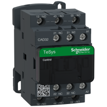 Schneider CAD32U7 TeSys D Control Relay 3 NO + 2 NC 240VAC Coil 50/60Hz