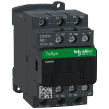 Schneider CAD32MD TeSys D Control Relay 3 NO + 2 NC 220VDC Coil 50/60Hz