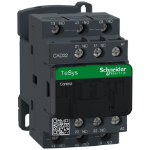 Schneider CAD32E7 TeSys D Control Relay 3 NO + 2 NC 48VAC Coil 50/60Hz