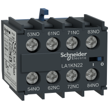 Schneider LA1KN04 Aux Contact Block