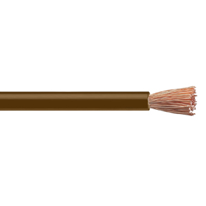 TRI-RATED 4.0MM BROWN (100M)