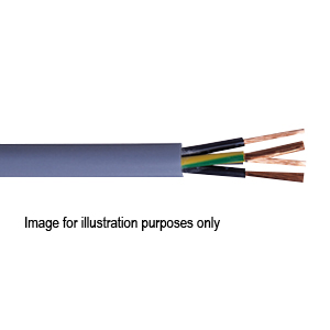 7 Core 0.75mm YY Control Flexible Cable (100m)