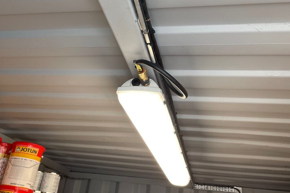 LUR UK – Rail Lighting Upgrade, Paint Storage Facility