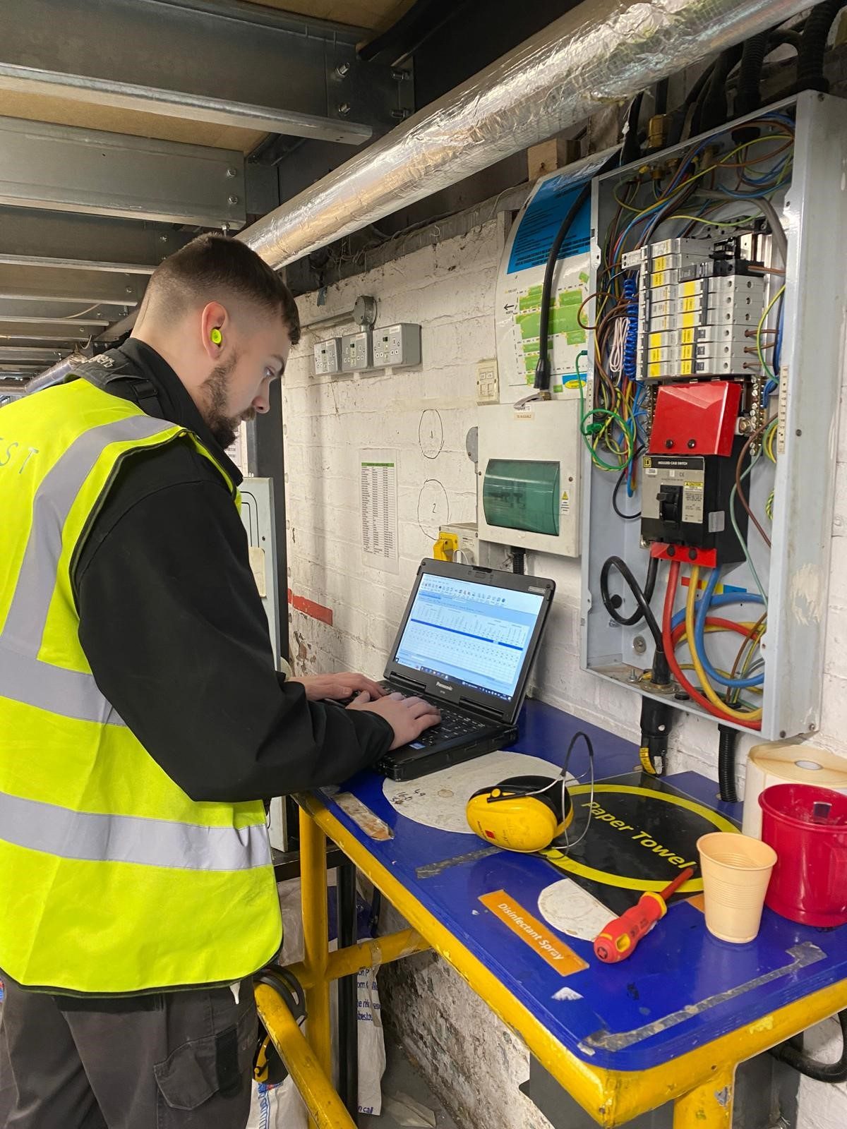 Industrial EICR & Fixed Wire Testing – 1,144 Electrical Circuits