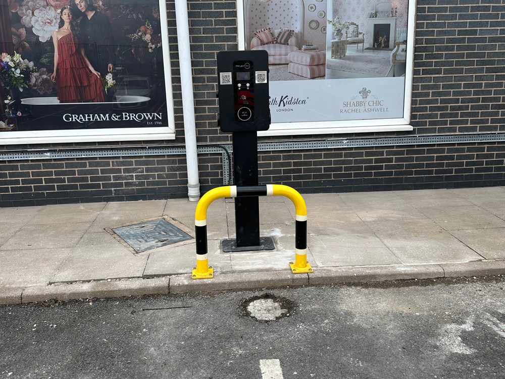 Commercial & Workplace EV Charging Installations