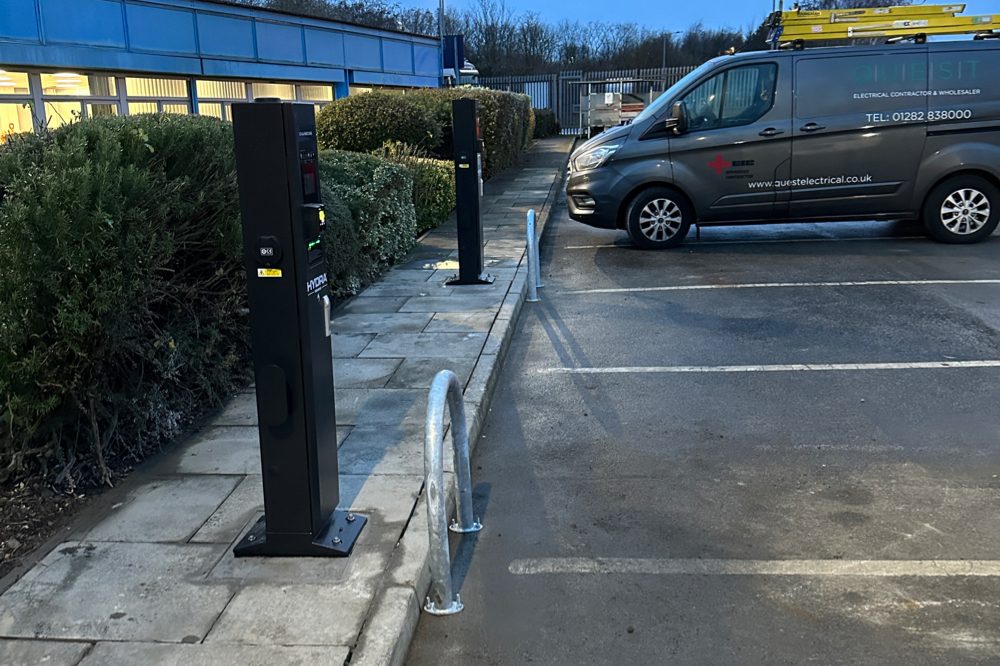 UK Bedding Company – Commercial EV Charging Installation