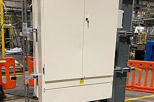 630A section board installed for new production machinery