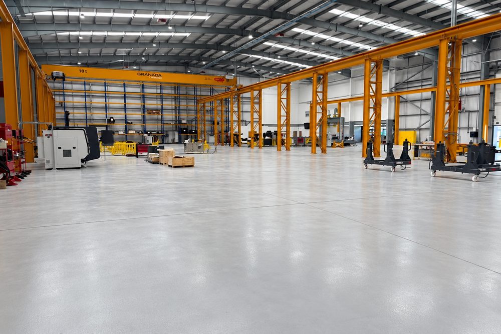 CAF Rail – Full Industrial M&E Fit Out, Unit 10 Lowry Park