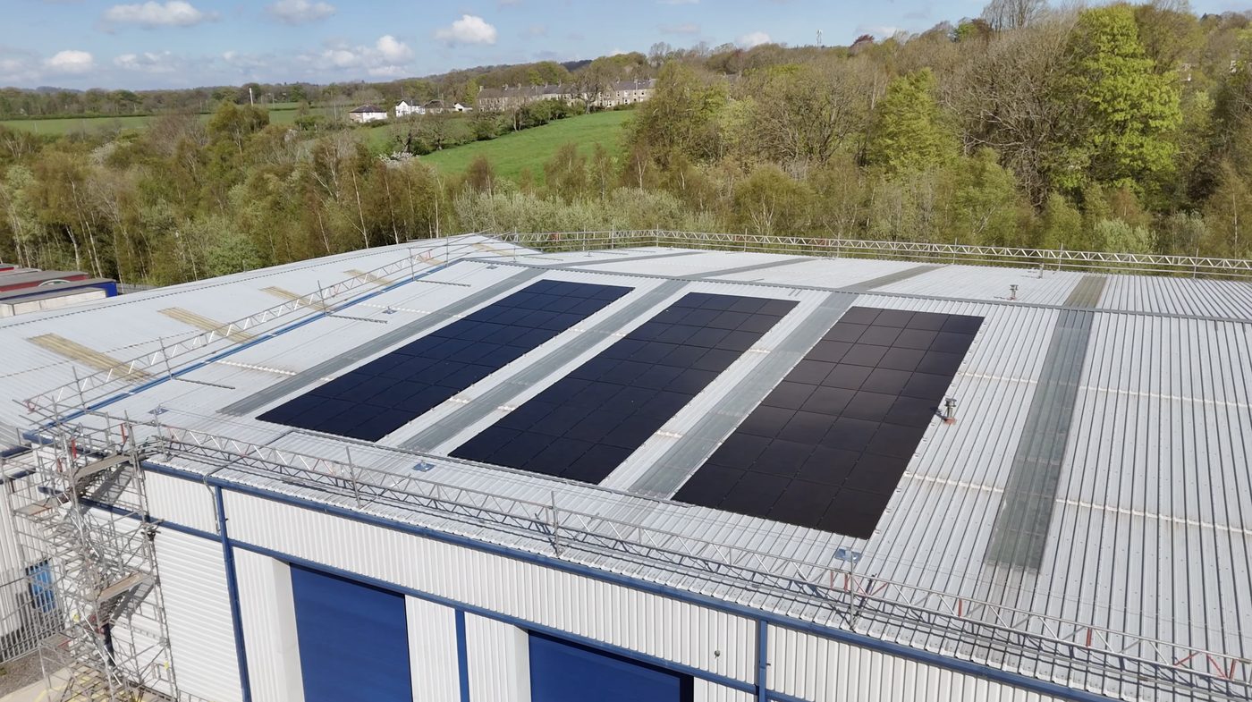 Albert Harrison – 48kWp Commercial Solar PV Installation