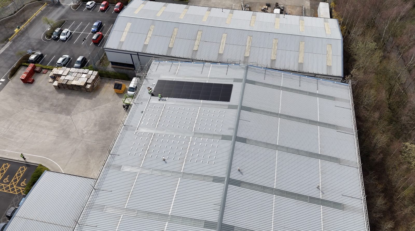 Commercial & Industrial Solar PV Installations