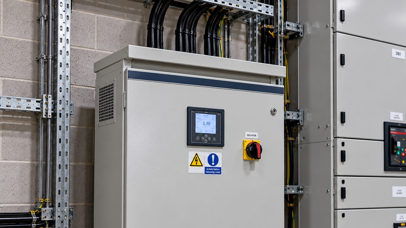 Power Factor Correction: Why UK Manufacturers Should Be Reviewing Their Electrical Efficiency